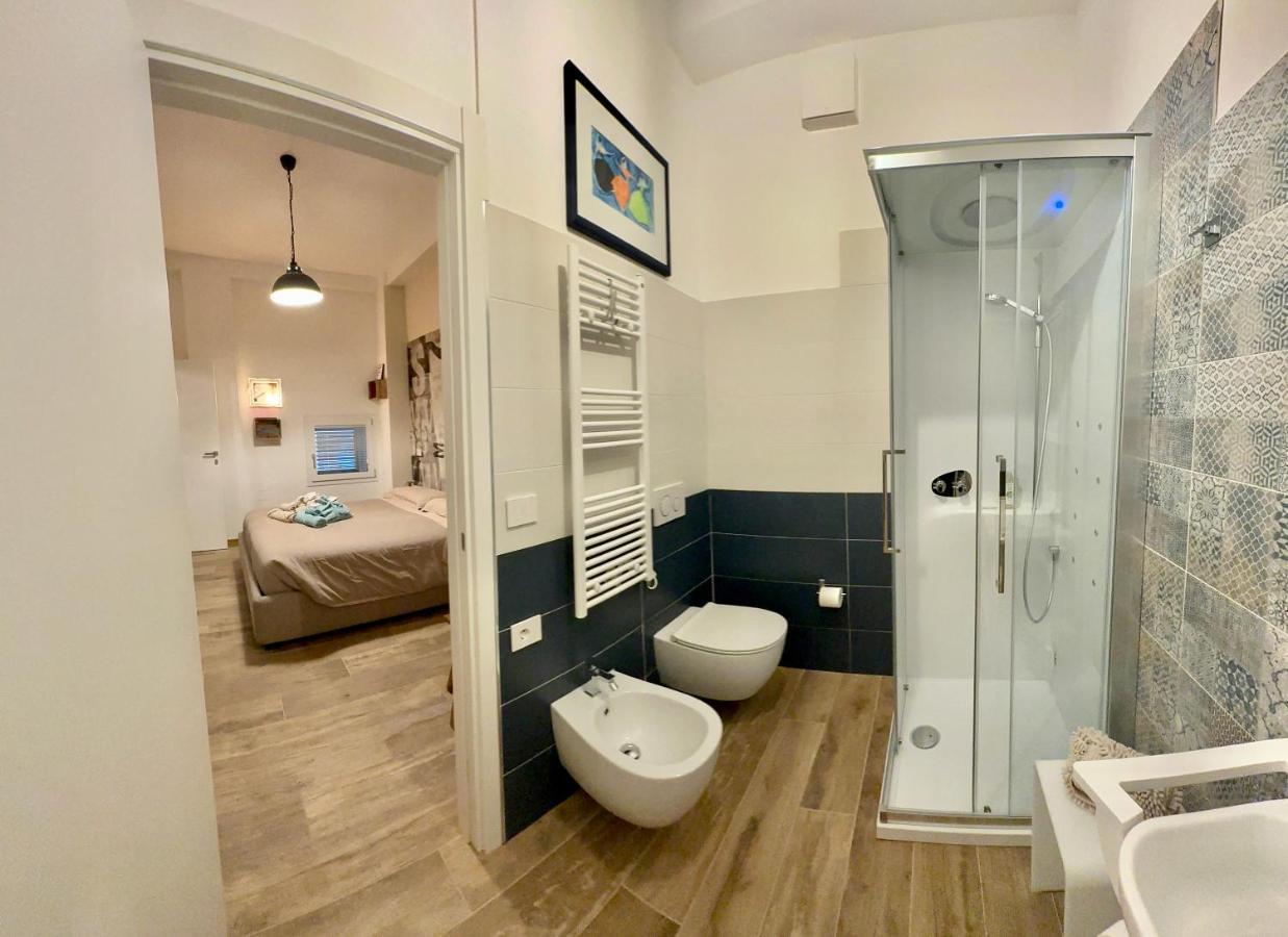 Bed Art Relaxing Suite - Appartamento Con Sauna Happiness Suite Gallery San Benedetto del Tronto Exterior foto